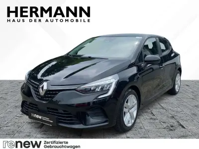 Gebraucht Renault Clio V Zen 91 PS (66 kW) 2021 Blackpearlschwarz (schwarz) Limousine