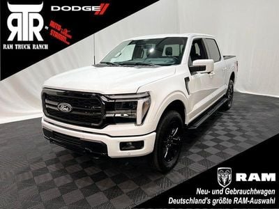 Neu Ford F-150 Lariat 405 PS (297 kW) 2025 Oxfort white Abholung