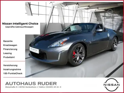 Gebraucht Nissan 370Z Pack 328 PS (241 kW) 2017 Gun metallic (m) (metallic) Cabrio