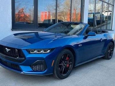 Neu Ford Mustang GT Premium 492 PS (361 kW) 2025 Atlas blue Cabrio