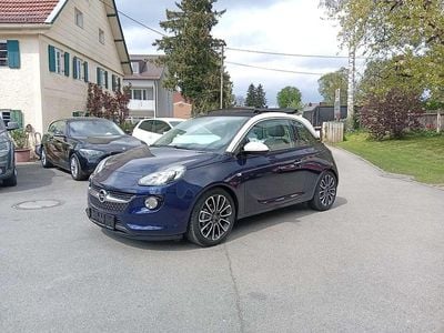 Second-hand Opel Adam Open Air 90 CP (66 kW) 2015 Albastru Hatchback