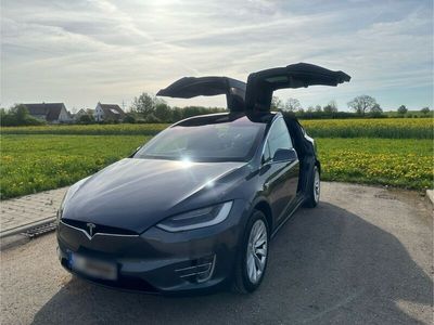 gebraucht Tesla Model X 100Kwh 6 Sitz Autopilot VOLLAUSSTATTUNG