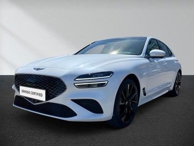 Gebraucht Genesis G70 Sport 200 PS (147 kW) 2024 Weiß Limousine