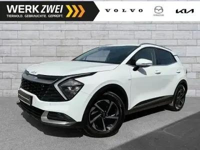 Gebraucht Kia Sportage Vision 150 PS (110 kW) 2023 (wd) carraraweiss SUV