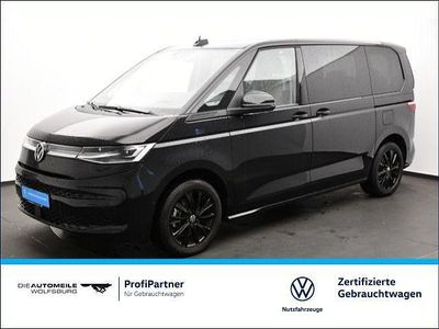Schwarz Gebraucht 2023 VW Multivan Life Van | 46.490 € (Fairer Preis)