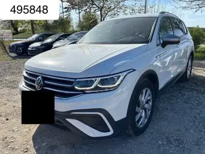 Brugt VW Tiguan Allspace Life 200 HK (147 kW) 2023 Hvid SUV