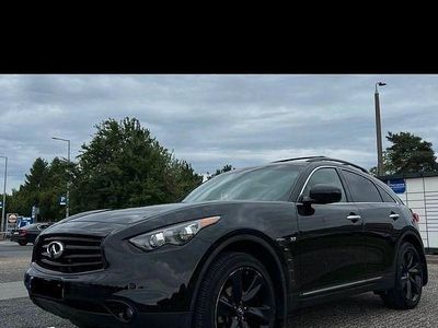 Gebraucht Infiniti QX70 S Design 320 PS (235 kW) 2015 Schwarz SUV