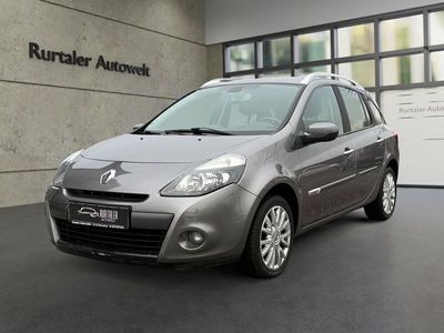 Gebraucht Renault Clio II Luxe 101 PS (74 kW) 2010 Grau Limousine