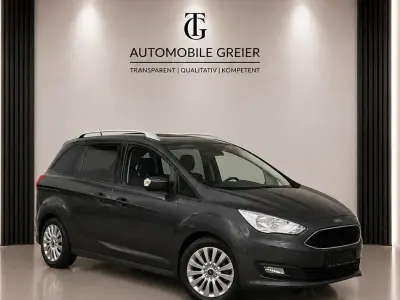 Gebraucht Ford Grand C-Max 150 PS (110 kW) 2017 Grau Van / Kleinbus