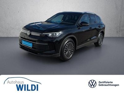 Gebraucht VW Tiguan Goal 150 PS (110 kW) 2025 Schwarz SUV