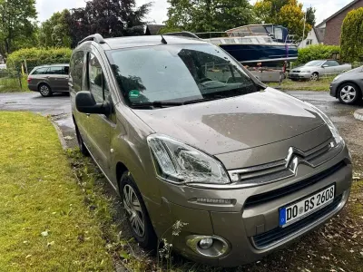 Gebraucht Citroën e-Berlingo Exclusive 92 PS (67 kW) 2014 Braun Van / Kleinbus