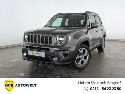 Gebraucht Jeep Renegade Limited 120 PS (88 kW) 2018 Granite crystal SUV