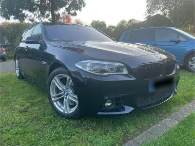 Gebraucht BMW 535 M Sport 313 PS (230 kW) 2015 Blau Kombi
