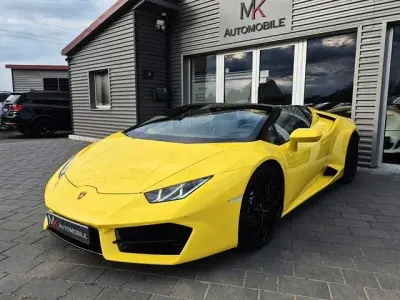 Usata Lamborghini Huracán 579 CV (425 kW) 2017 Cabrio