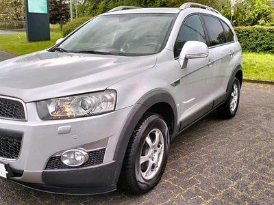 Gebraucht Chevrolet Captiva LTZ 185 PS (136 kW) 2013 Silber SUV