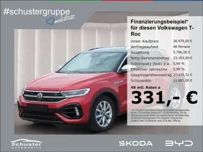 Gebraucht VW T-Roc R 300 PS (220 kW) 2022 Rot SUV