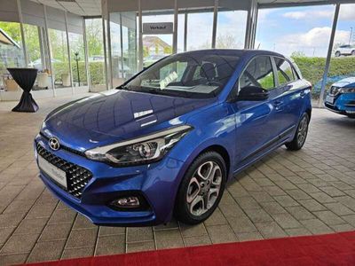 gebraucht Hyundai i20 Trend Doppelkupplungsgetriebe Navi beh. Lenk