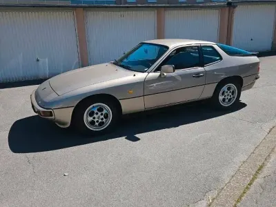 Occasion Porsche 924 150 PK (110 kW) 1986 Beige Coupé