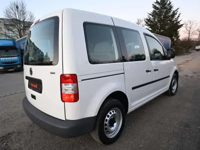 Gebraucht VW Caddy 69 PS (50 kW) 2005 Candyweiß Van / Kleinbus