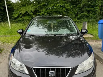 Gebraucht Seat Ibiza 70 PS (51 kW) 2011 Schwarz Coupé
