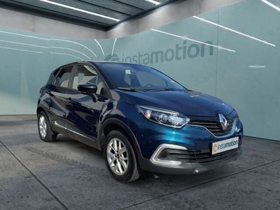Gebraucht Renault Captur LIMITED 90 PS (66 kW) 2019 Blau SUV