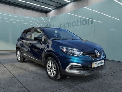 Blau Gebraucht 2019 Renault Captur LIMITED SUV | 14.290 € (Etwas zu teuer)