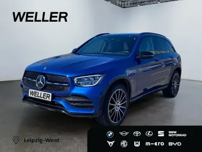 Gebraucht Mercedes GLC400d AMG 330 PS (242 kW) 2021 Schwarz SUV