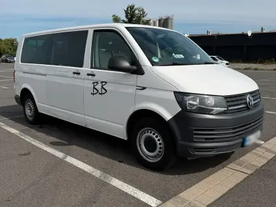 Gebraucht VW T6 150 PS (110 kW) 2016 Weiß Van