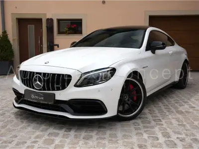 Gebraucht Mercedes C63 AMG AMG 510 PS (375 kW) 2020 Weiß
