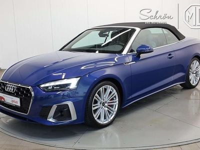 Gebraucht Audi A5 Cabriolet S-Line 265 PS (194 kW) 2023 Cabrio