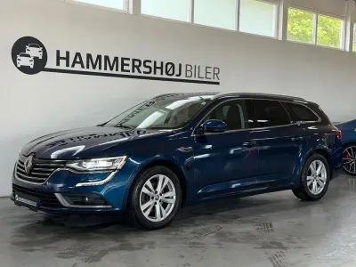 Gebraucht Renault Talisman GrandTour Life 131 PS (96 kW) 2017 Kombi
