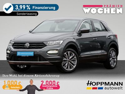 gebraucht VW T-Roc 2.0 TDI Active DSG ACC APPCONNECT NAVI RÜC