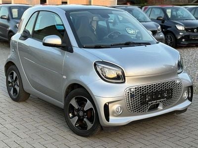 Gebraucht Smart ForTwo Coupé Exclusive 60 kW (82 PS) 2021 Silber Kleinwagen