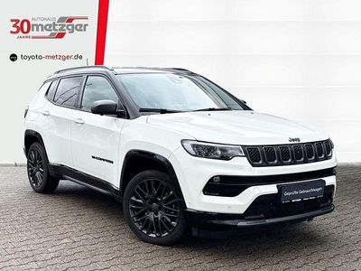 Gebraucht Jeep Compass 80th Anniversary 241 PS (177 kW) 2021 Weiss SUV
