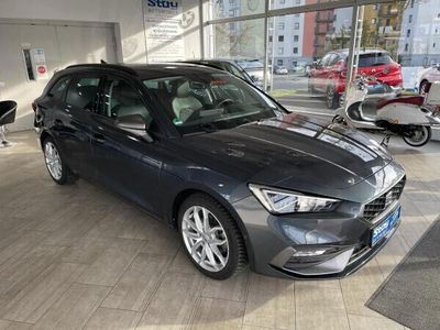 gebraucht Seat Leon SP 1.5 eTSI DSG AHK Navi LED Kamera Winterp.