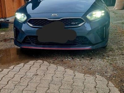 gebraucht Kia ProCeed pro_cee'd /1.6 T-GDI DCT GT GT