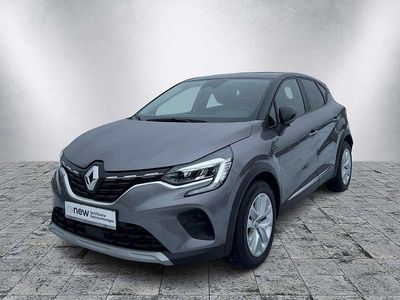 Gebraucht Renault Captur Business 101 PS (74 kW) 2020 Grau kng + schwarz gne SUV