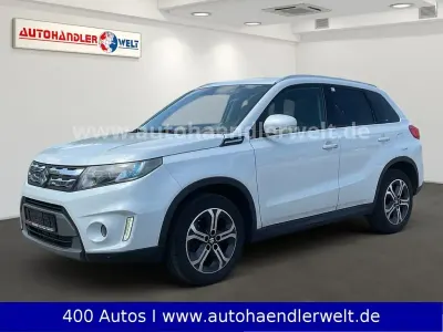 Gebraucht Suzuki Vitara Comfort 120 PS (88 kW) 2016 Weiss SUV