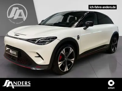 Gebraucht Smart #3 Brabus 314 kW (428 PS) 2024 Eclipse black SUV
