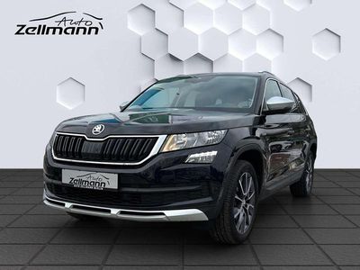 Blackmagic perleffekt Gebraucht 2021 Skoda Kodiaq Scout 4x4 SUV | 32.492 € (Etwas zu teuer)