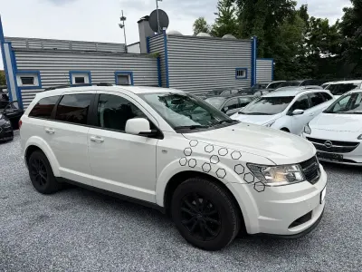 Gebraucht Dodge Journey SE 170 PS (125 kW) 2008 Weiß SUV