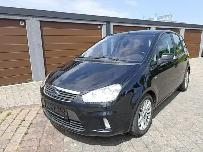 Gebraucht Ford C-MAX Ghia 125 PS (91 kW) 2010 Schwarz Van / Kleinbus