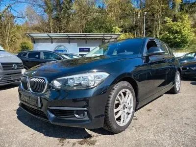 Brugt BMW 118 150 HK (110 kW) 2019 Sort Hatchback