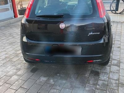 Usata Fiat Punto 65 CV (47 kW) 2009 Nero Utilitaria