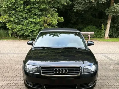 Gebraucht Audi A4 Cabriolet 163 PS (119 kW) 2002 Schwarz Cabrio