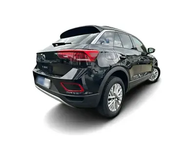 Gebraucht VW T-Roc Life 2024 Schwarz SUV