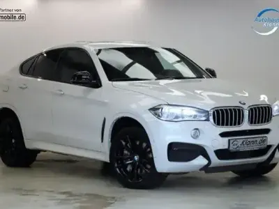 Gebraucht BMW X6 M50 M Sport 381 PS (280 kW) 2014 Weiß SUV