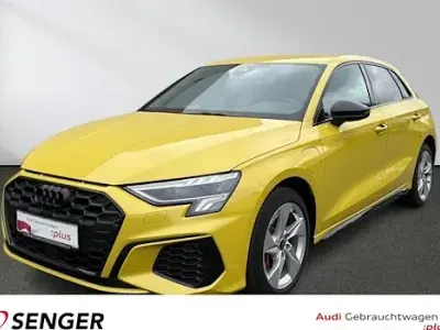 Gebraucht Audi A3 S-Line 245 PS (180 kW) 2021 Gelb Limousine