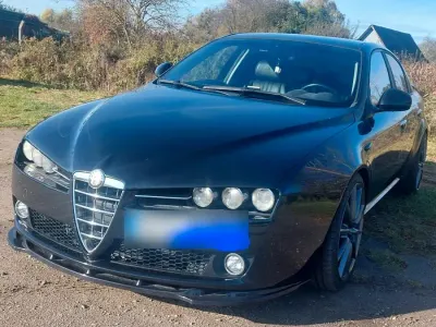 Gebraucht Alfa Romeo 159 185 PS (136 kW) 2006 Schwarz Limousine