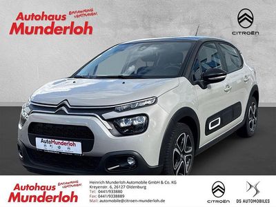 Gebraucht Citroën C3 Feel 82 PS (60 kW) 2021 Beige Kleinwagen